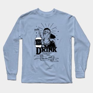 Drink Lon Lon Milk Long Sleeve T-Shirt